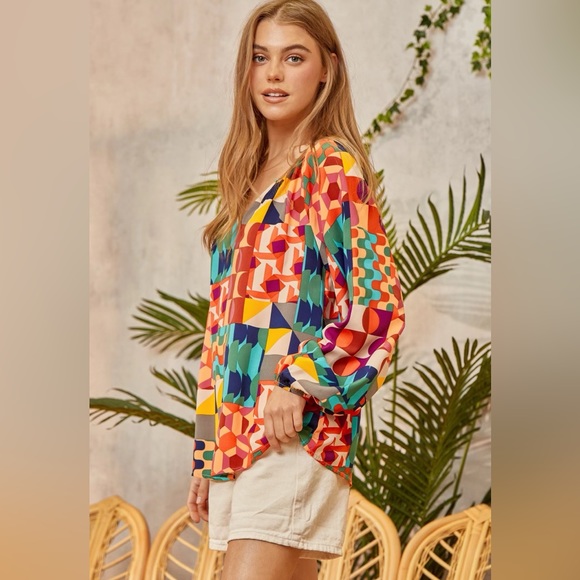 NWT Emily Wonder blouse - Picture 2 of 2